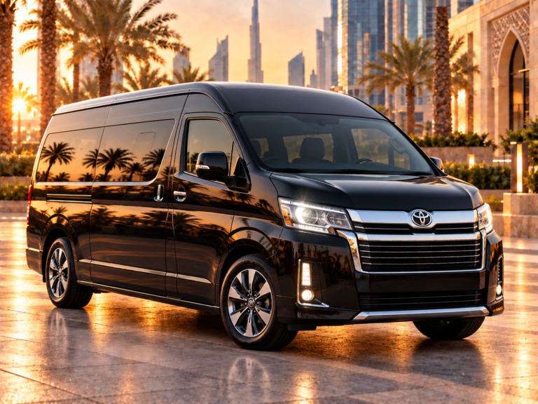 Toyota Hiace luxury hiace