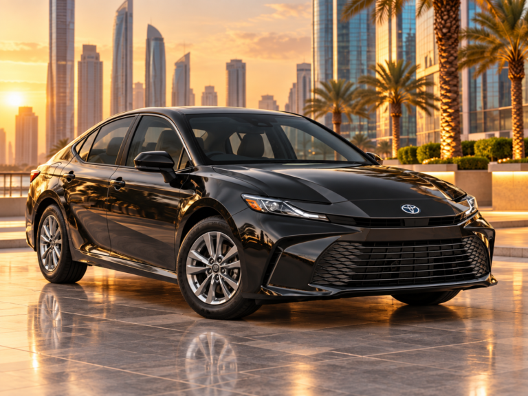Toyota Camry toyota camry at golden hour